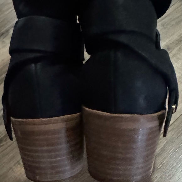 Ugg black ankle boots 8 - Picture 3 of 4